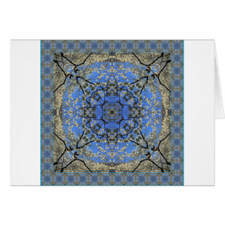 Tittar upp hälsningskort