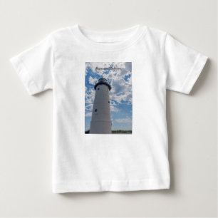 Tittar upp Manistee Lighthouse T Shirt