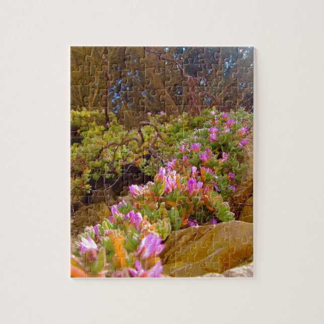 Tittar upp pussel (Vertikal)