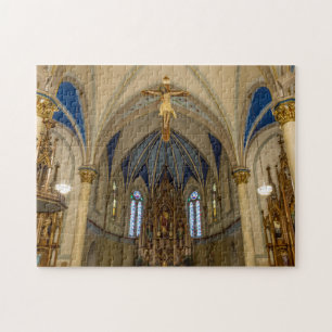 Tittar upp St Peter altare Pussel