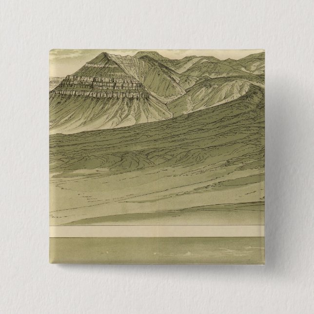 Tittar upp Toroweap från Vulcan's Throne Knapp (Framsida)