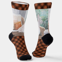 Tittar ut ett fönster