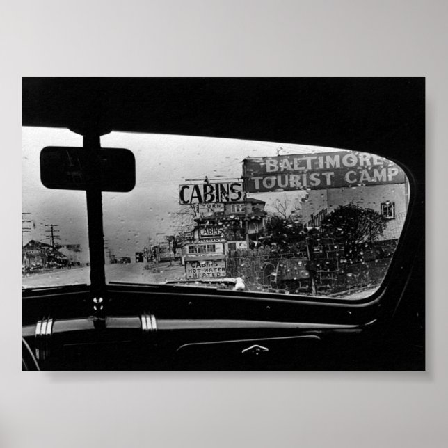 Tittar ut fönstret poster (Framsidan)