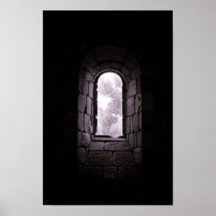 Tittar ut poster