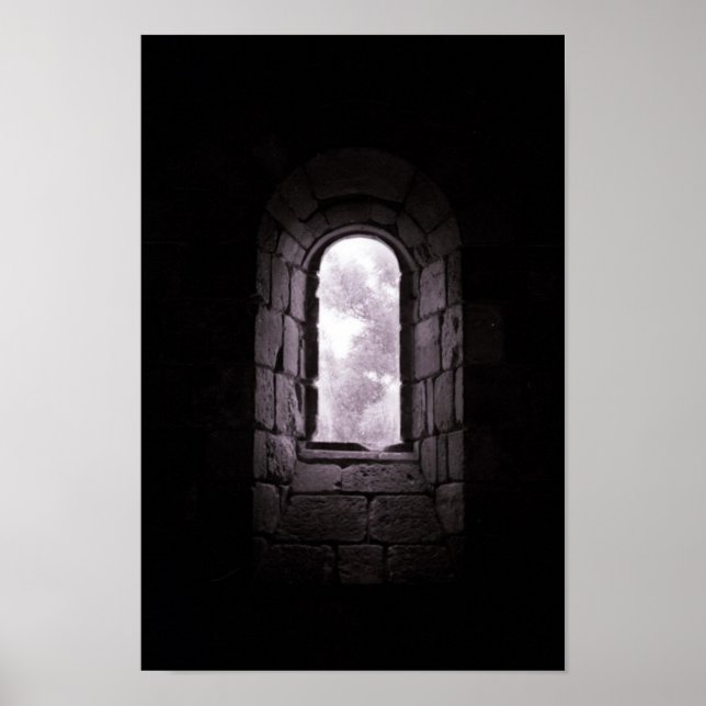 Tittar ut poster (Framsidan)