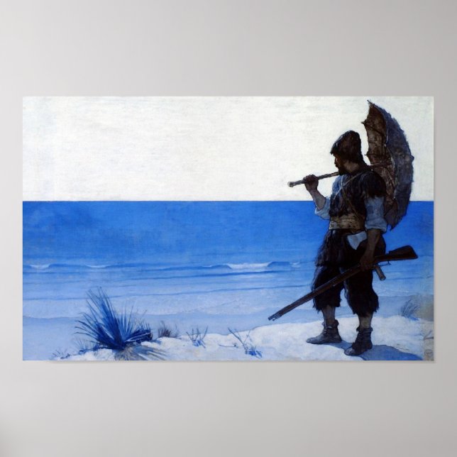 Tittar ut Poster (Framsidan)