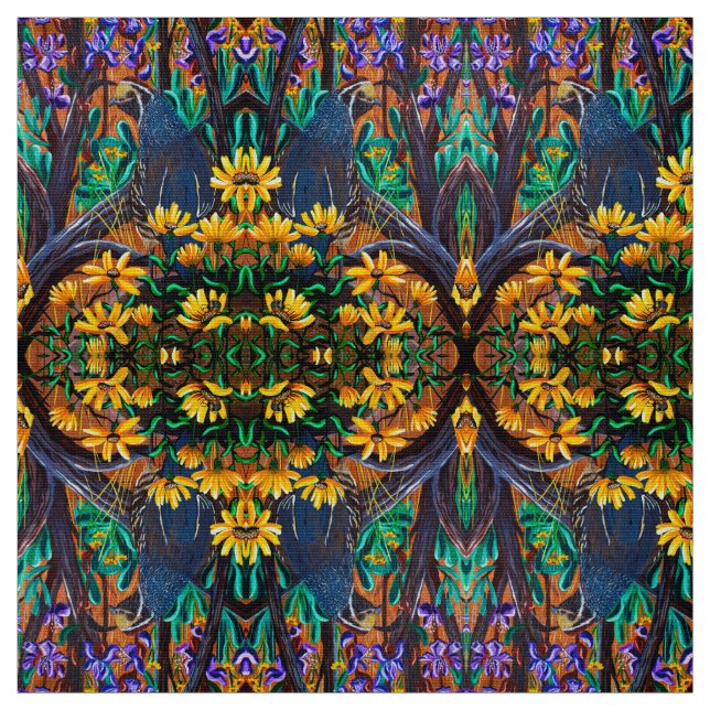 Tittar ut tyg (Prov)