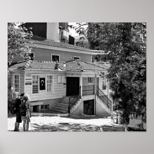 Tittar vägen poster (Framsidan)