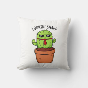 Tittar Vass Funny Cactus Pun Kudde