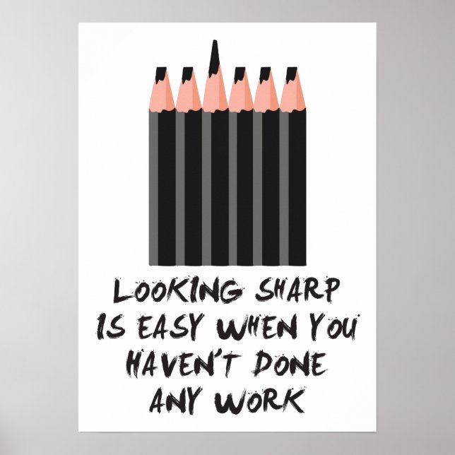 Tittar Vass Poster (Framsidan)