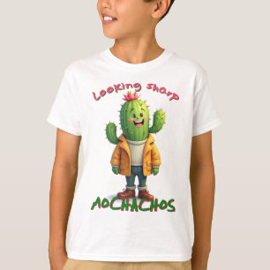 Tittar vassa mochachos, cactus älskare t shirt
