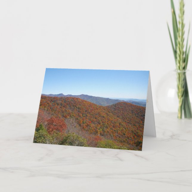 Tittar väster helgkort (Framsida)