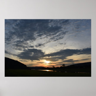 Tittar Väster Poster