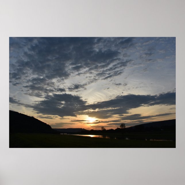 Tittar Väster Poster (Framsidan)