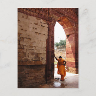 tittar vid india vykort