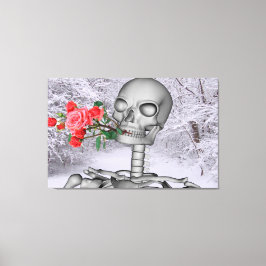 Tittar Vidarebefordra till Vår Canvastryck