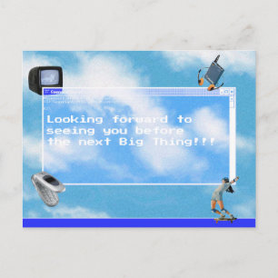Tittar Vidarebefordra Windows95-datortema Vykort