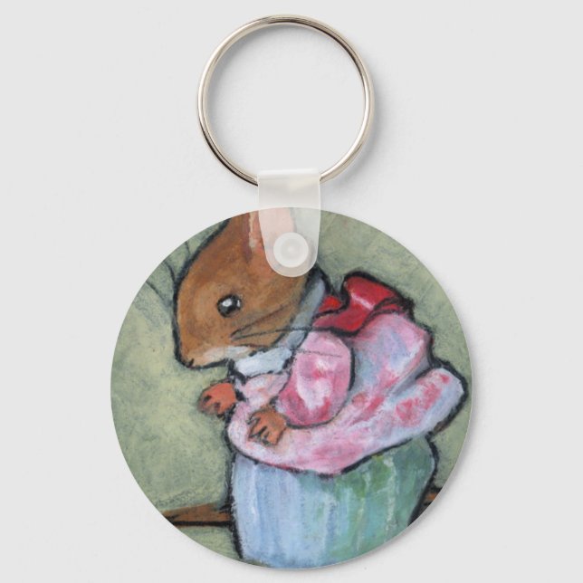 TITTLEMOUSE #2 Efter B. Potter Nyckelring (Framsida)
