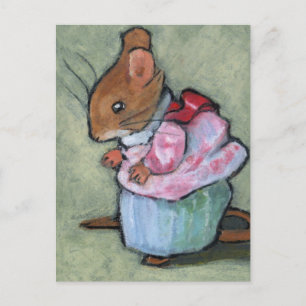 TITTLEMOUSE #2 efter B. Potter Vykort