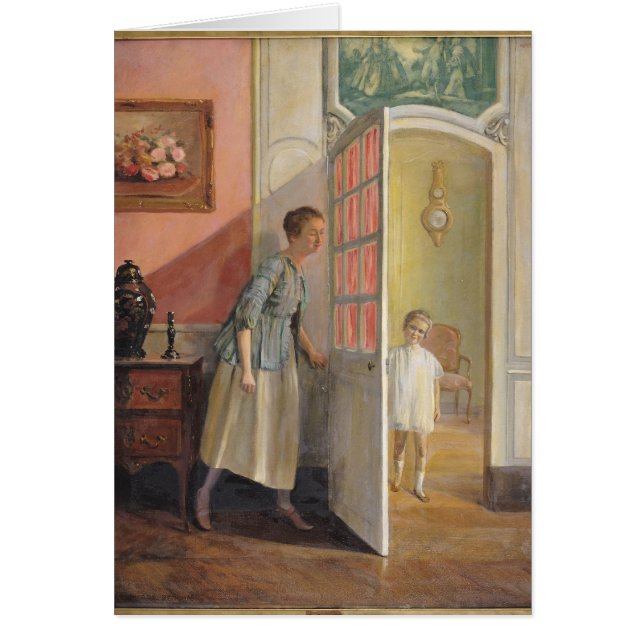 Tittut Hälsningskort (Framsidan)