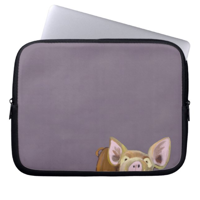 Tittutgris Laptop Sleeve (Framsidan)