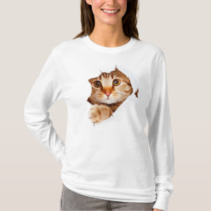 TittutkattT-tröja T Shirt
