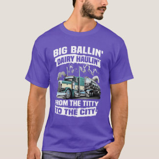 TITTYO CITY rolig T Shirt