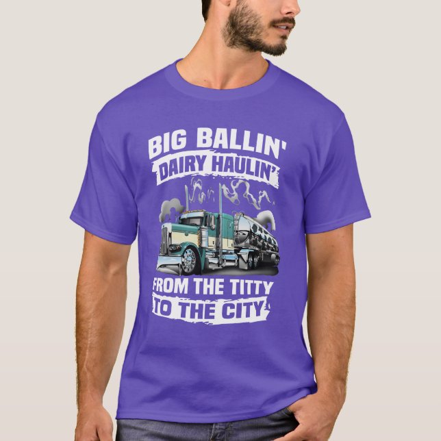 TITTYO CITY rolig T Shirt (Framsida)