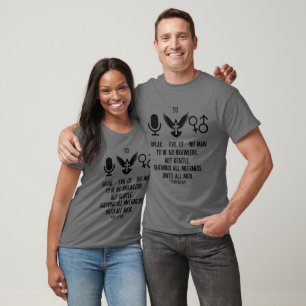 Titus 3:2 KJV Bible Verse Scripture Quote Unisex T Shirt