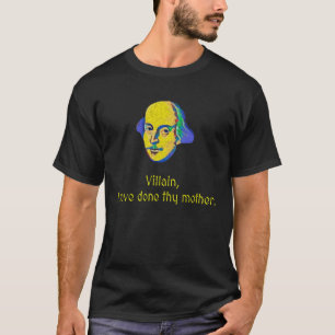 Titus Andronicus Quote Villain som jag har gjort l T Shirt