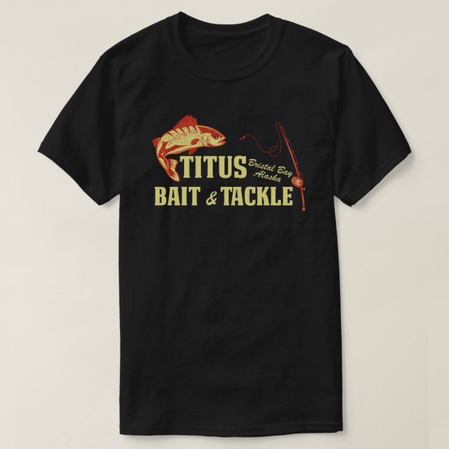 titus bait och manage Essential T-Shirt (Design framsida)