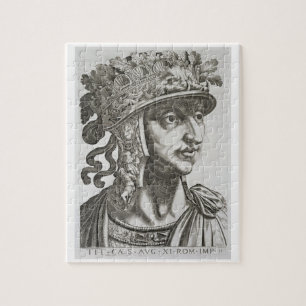 Titus Caesar (39-81 ANNONS), 1596 (gravyr) Pussel