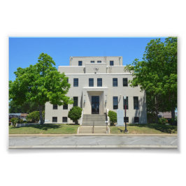 Titus County Domstol, Mount Pleasant, Texas Fototryck