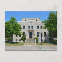 Titus County Domstol, Mount Pleasant, Texas Vykort