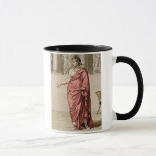 Titus dräkt för "Berenice" vid Jean Racine, frå Mugg