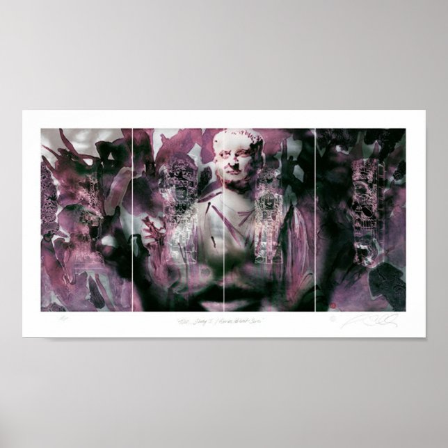 Titus / Första scenen / Roman Porträtt-serien Poster (Framsidan)