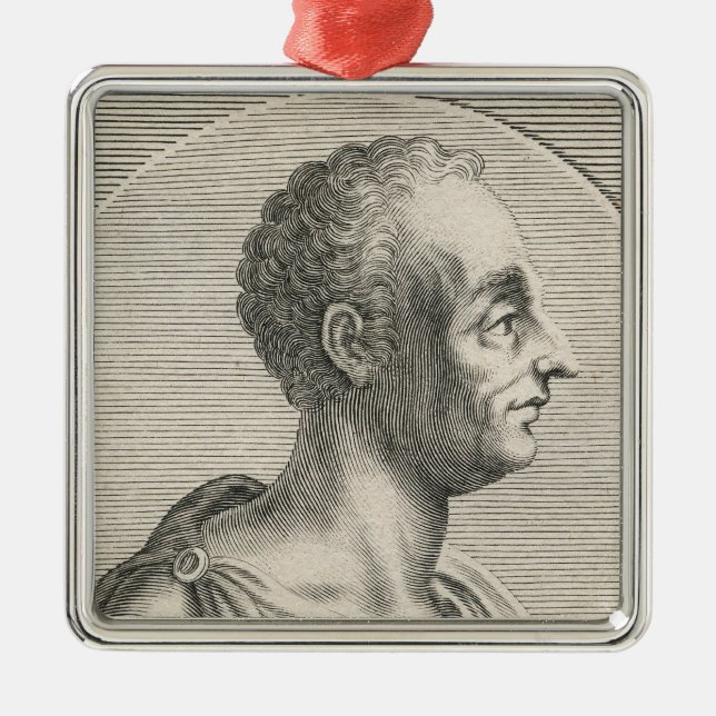 Titus Livius Julgransprydnad Metall (Framsidan)