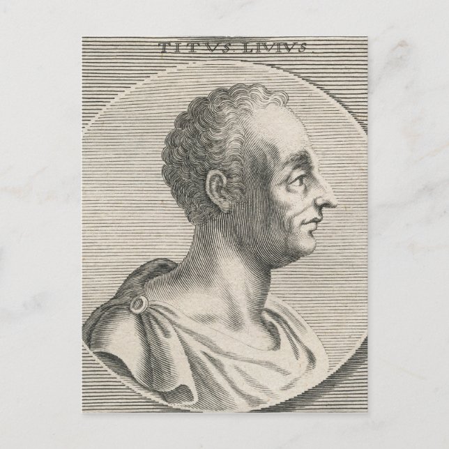 Titus Livius Vykort (Framsida)