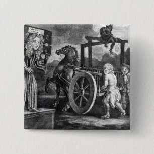 Titus Oates på den tredje dagen av hans Knapp