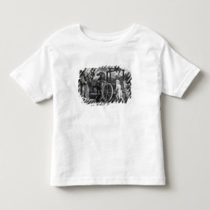 Titus Oates på den tredje dagen av hans T Shirt