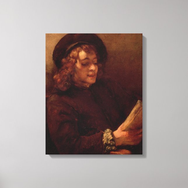 Titus Reading, 1656-57 Canvastryck (Framsida)