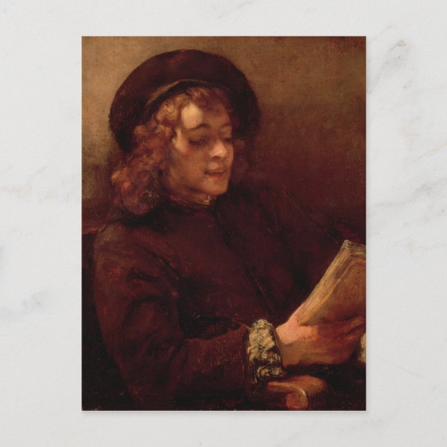 Titus Reading, 1656-57 Vykort (Framsida)