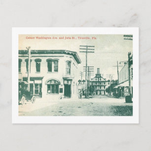 Titusville, Florida 1905 Vintage Vykort