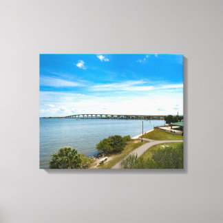Titusville Florida Canvastryck