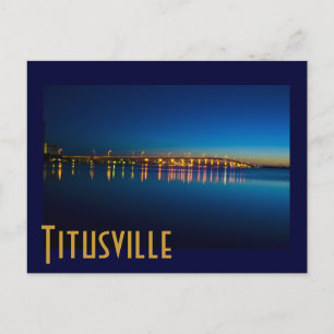 Titusville, Florida, USA Vykort