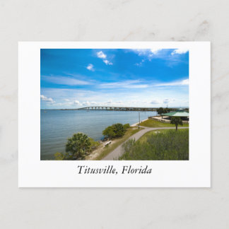 Titusville Florida Vykort