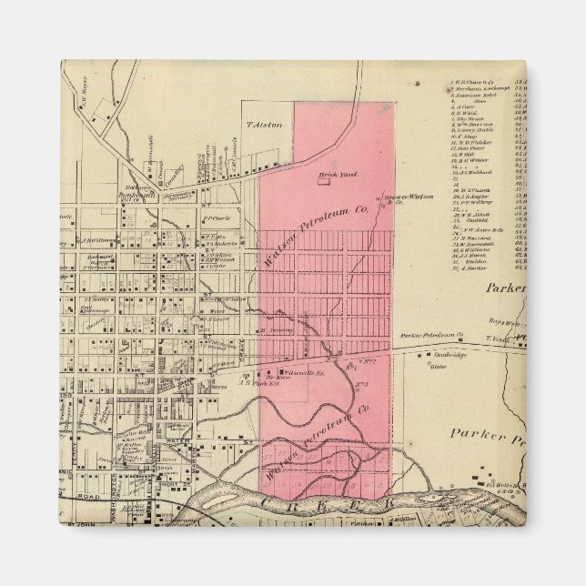 Titusville Magnet (Framsidan)