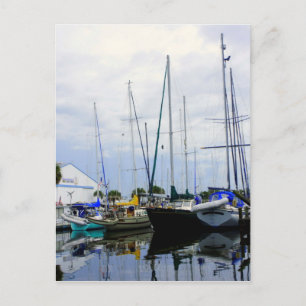 Titusville Marina Vykort
