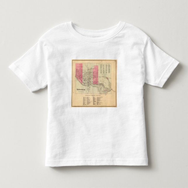 Titusville Tee Shirt (Framsida)