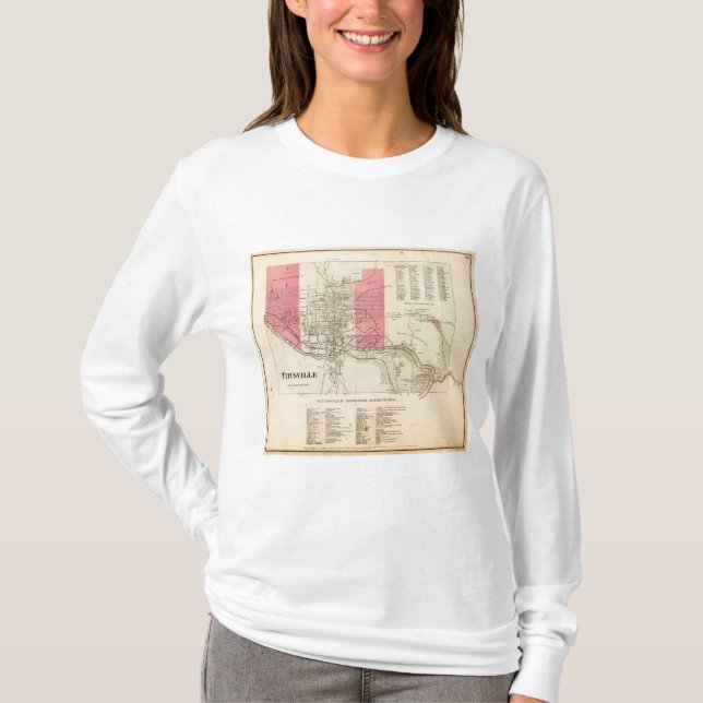 Titusville Tee Shirt (Framsida)